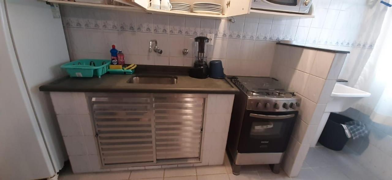Condominio A Beira Mar Em 乌巴图巴 外观 照片