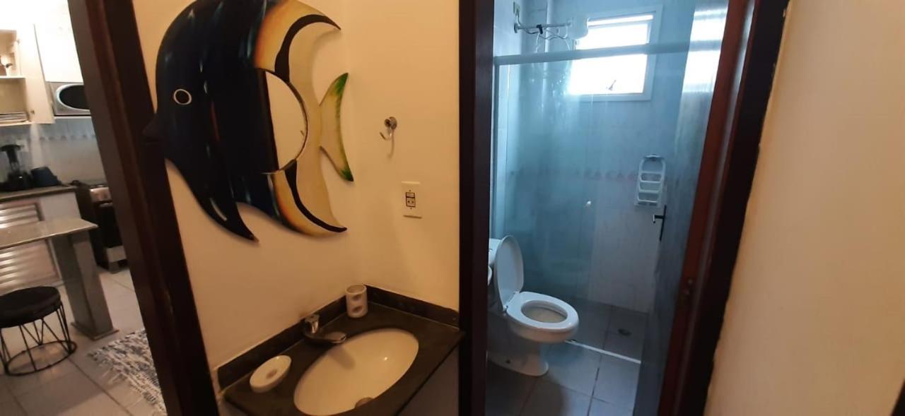 Condominio A Beira Mar Em 乌巴图巴 外观 照片